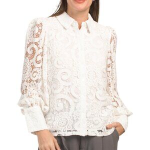 Nanette Lepore Blouse Size Large